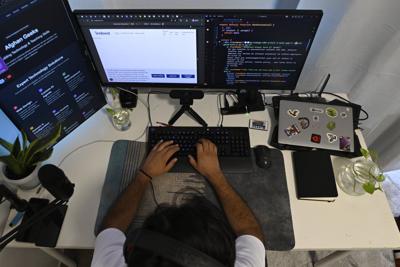 Afghan women turn to online courses as the Taliban bans education