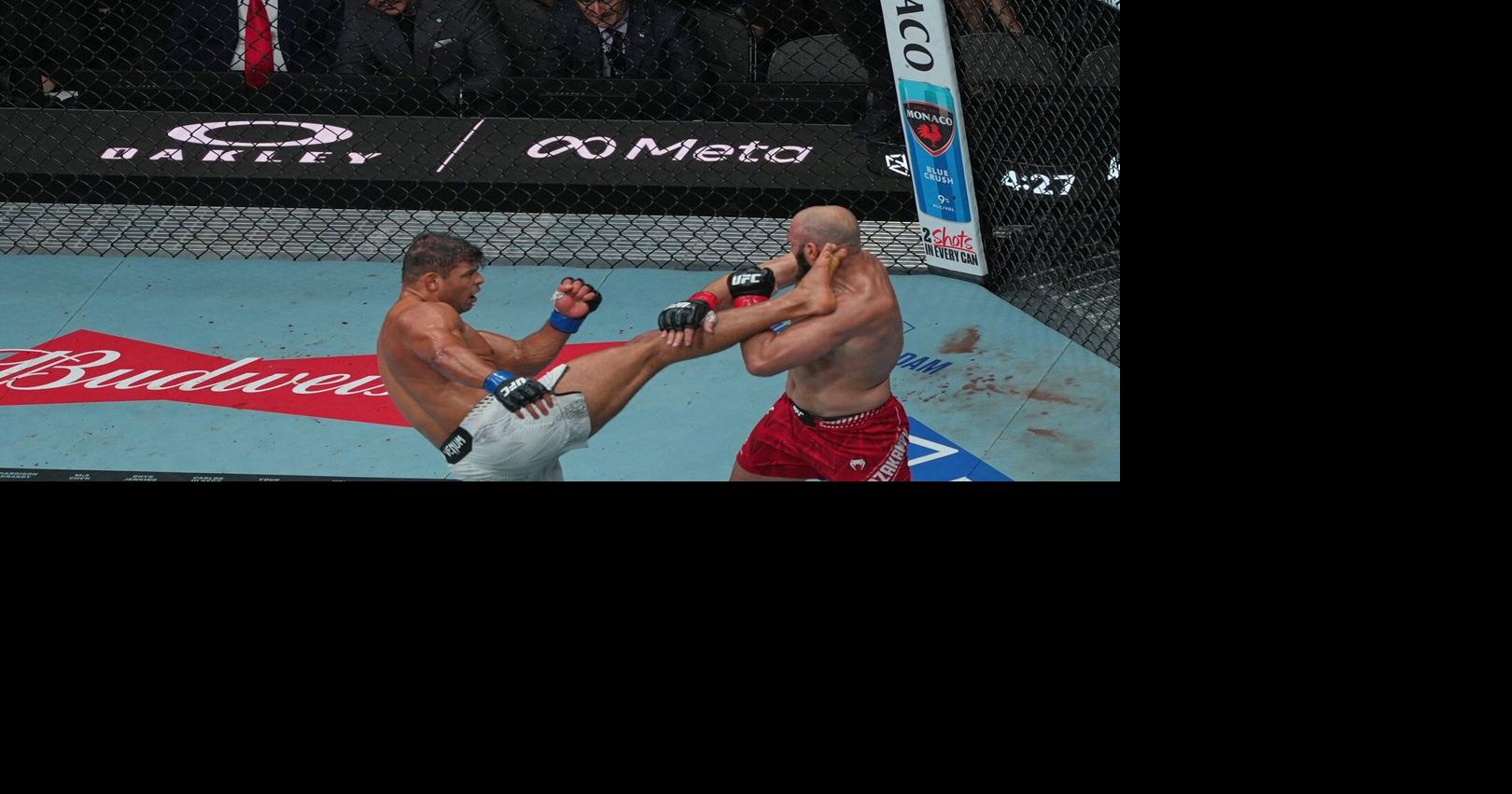 Prochazka and Ulberg trading strikes