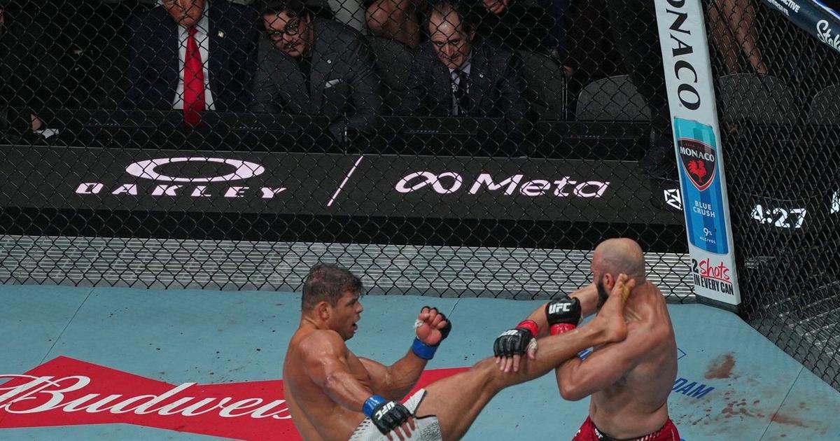 Prochazka and Ulberg trading strikes