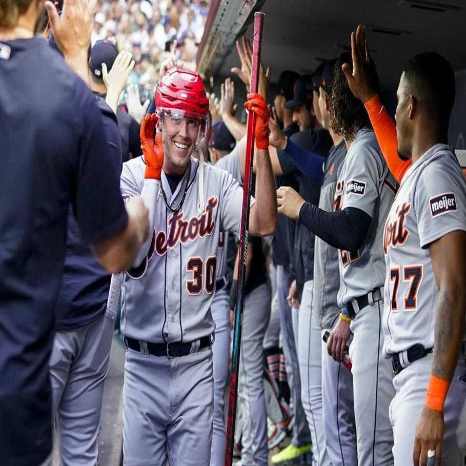 Spencer Torkelson, Kerry Carpenter homer as Tigers beat Twins to