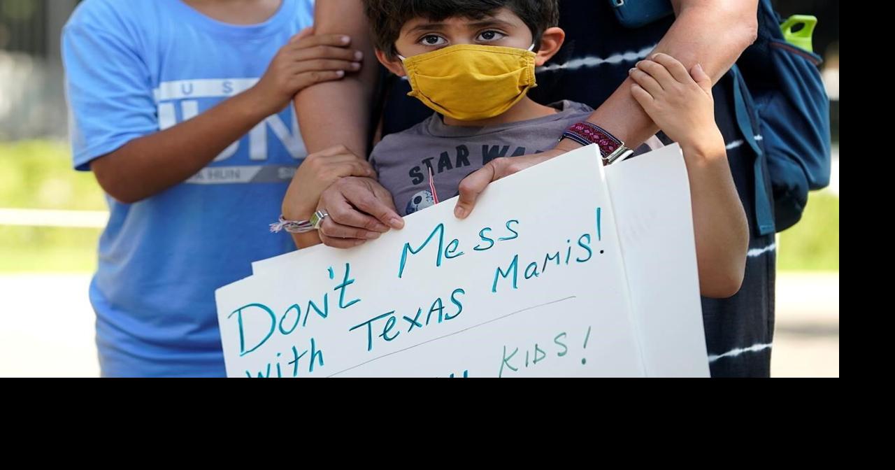 EXPLAINER: Texas mask battle looks to courts for resolution