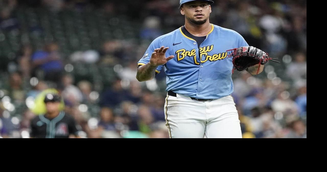 Montas declines mutual option with Milwaukee for 2025. Brewers turn down team option on Rea