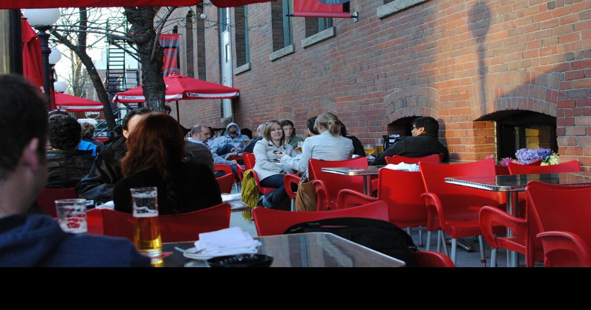 Toronto patios King West