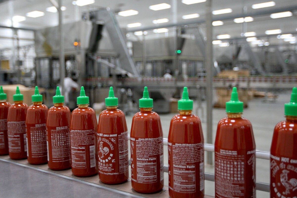 Sriracha, Froyo And California Roll Finally Make It Into The Dictionary