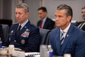 US troops must prepare to fight around the moon, Trump's top military adviser says