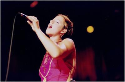 Sarah McLachlan at Lilith Fair 1998 by Tabassum Siddiqui