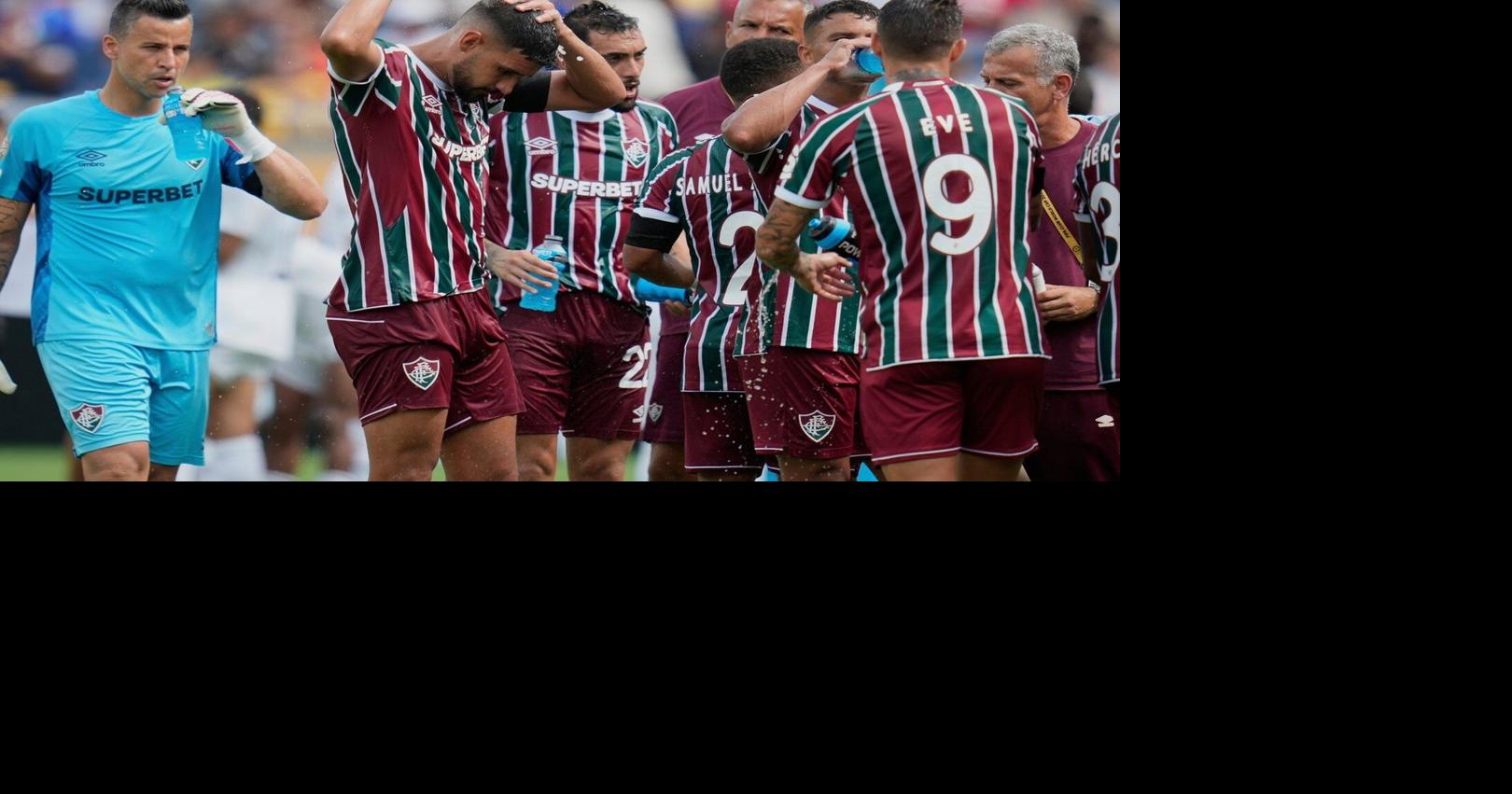 World Cup to include 3-minute hydration breaks in each half of all games, not only in hot weather