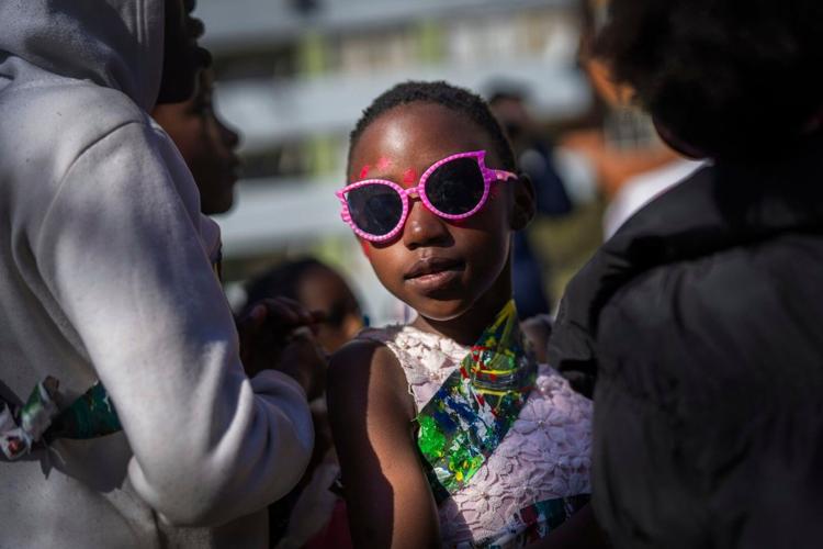 AP PHOTOS: South Africa Hillbrow Festival