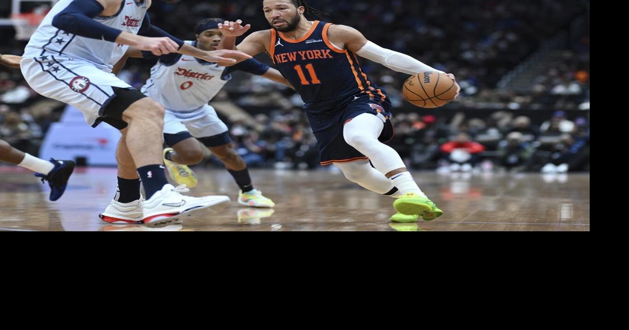 Knicks overcome absence of Brunson and the surprising loss of his backup to beat the Jazz