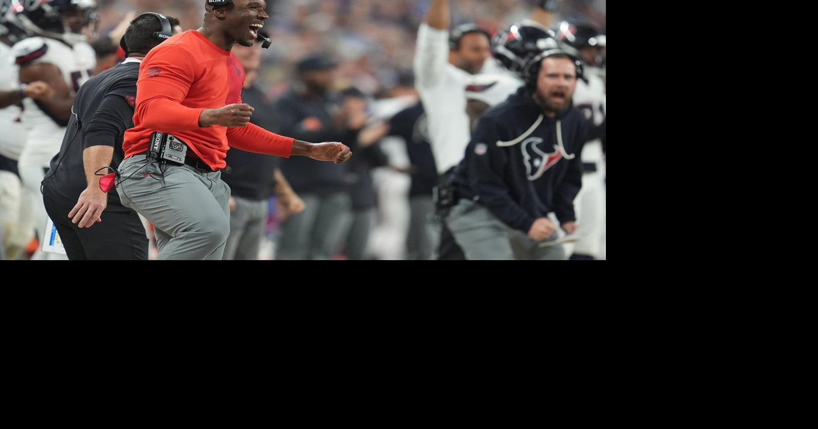 Texans’ defense shines in 20-16 win over Colts as Stroud returns