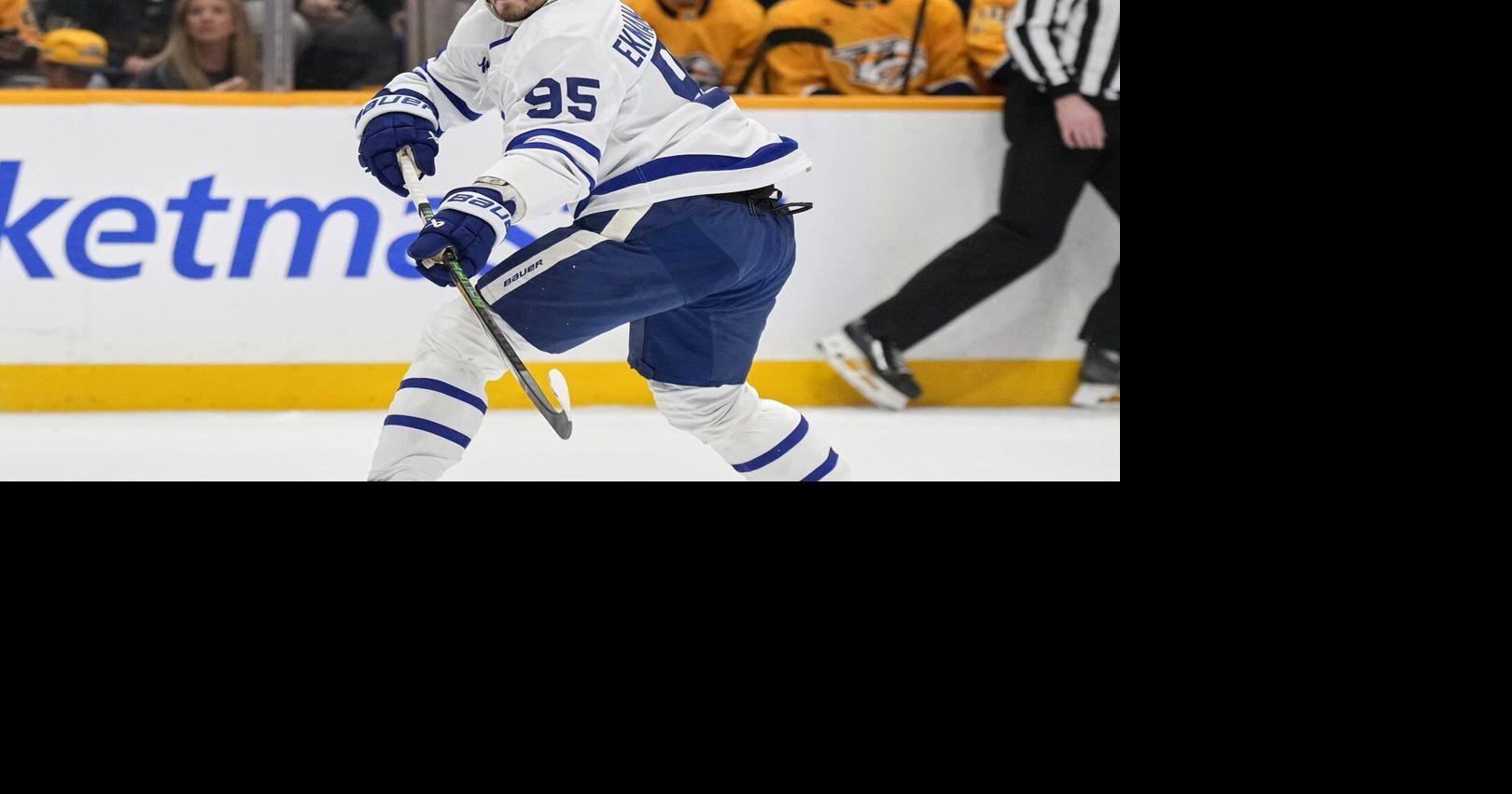 Oliver Ekman-Larsson ready to go for Maple Leafs against Senators in Game 1