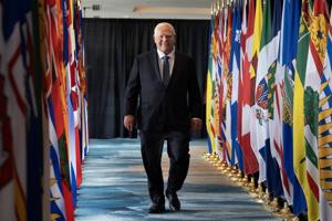 Premier Doug Ford set to shuffle his cabinet today