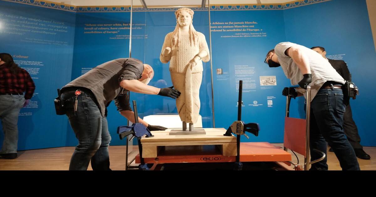 New ROM exhibits showcase Greek and Indian artistry