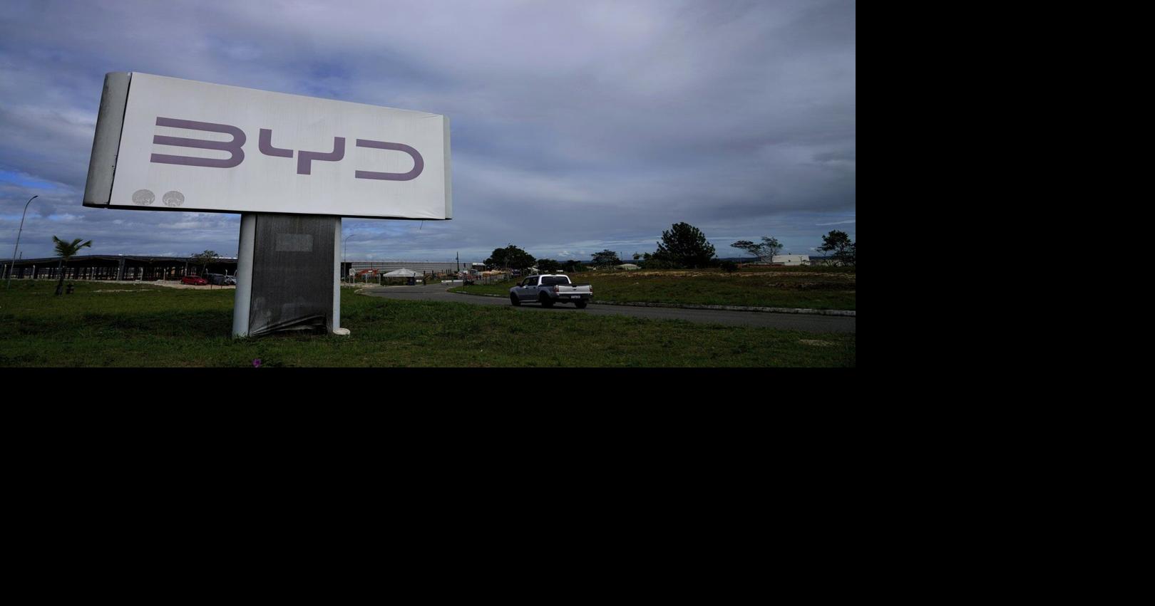 As legacy of Ford fades in Brazil, China's BYD looks to extend global lead in EV sales