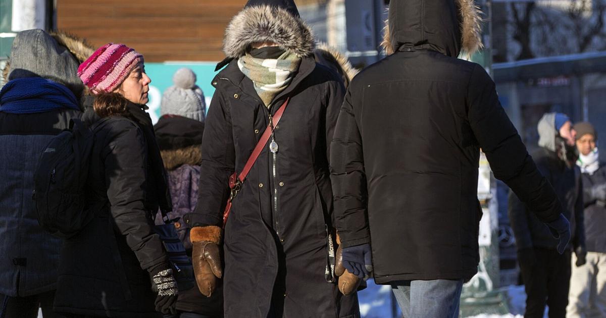Weekend weather: Snow, cold temperatures and sunny breaks
