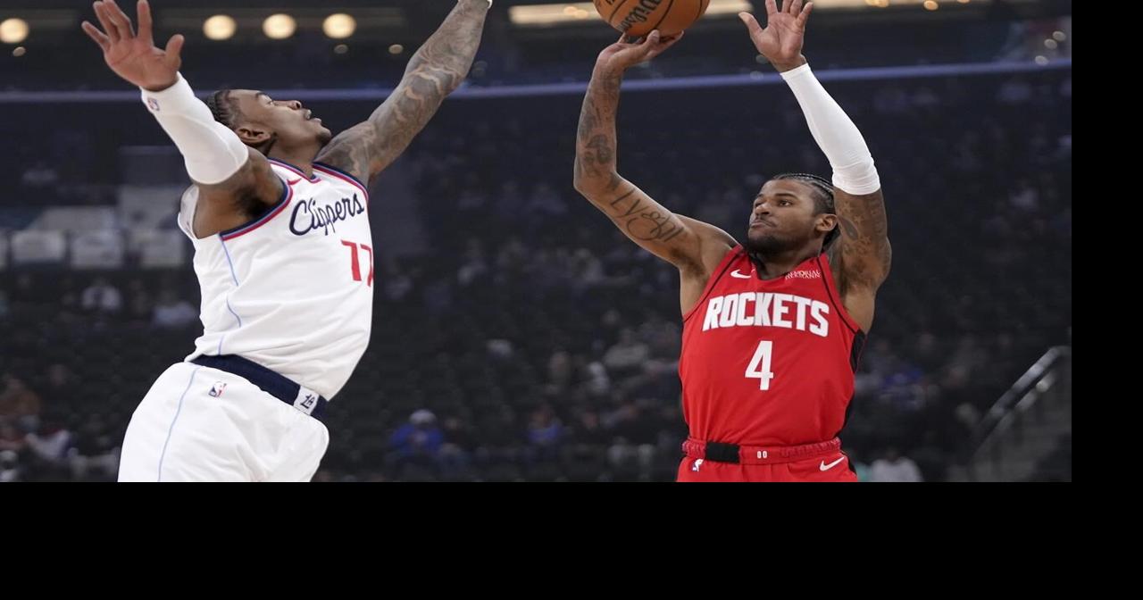 Jalen Green scores 31 to lead Rockets past Clippers 117-106
