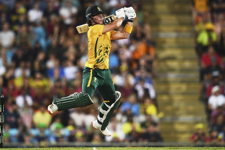 Brevis' record-breaking century for South Africa ends Australia's 9-match winning streak in T20s