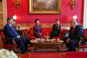 Trump asked China's president if he wants to buy US arms, ambassador says