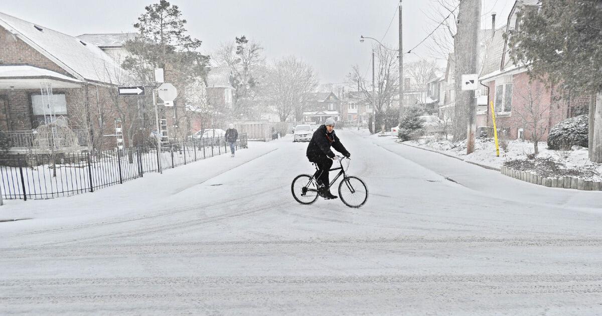 Toronto braces for major winter storm