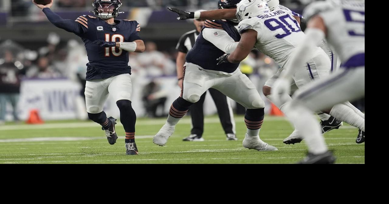 Bears QB Williams acknowledges his frustration and the impact that losing is having on him