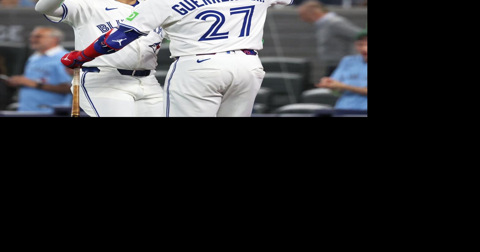 It wasn’t supposed to be this way for Bichette and Guerrero