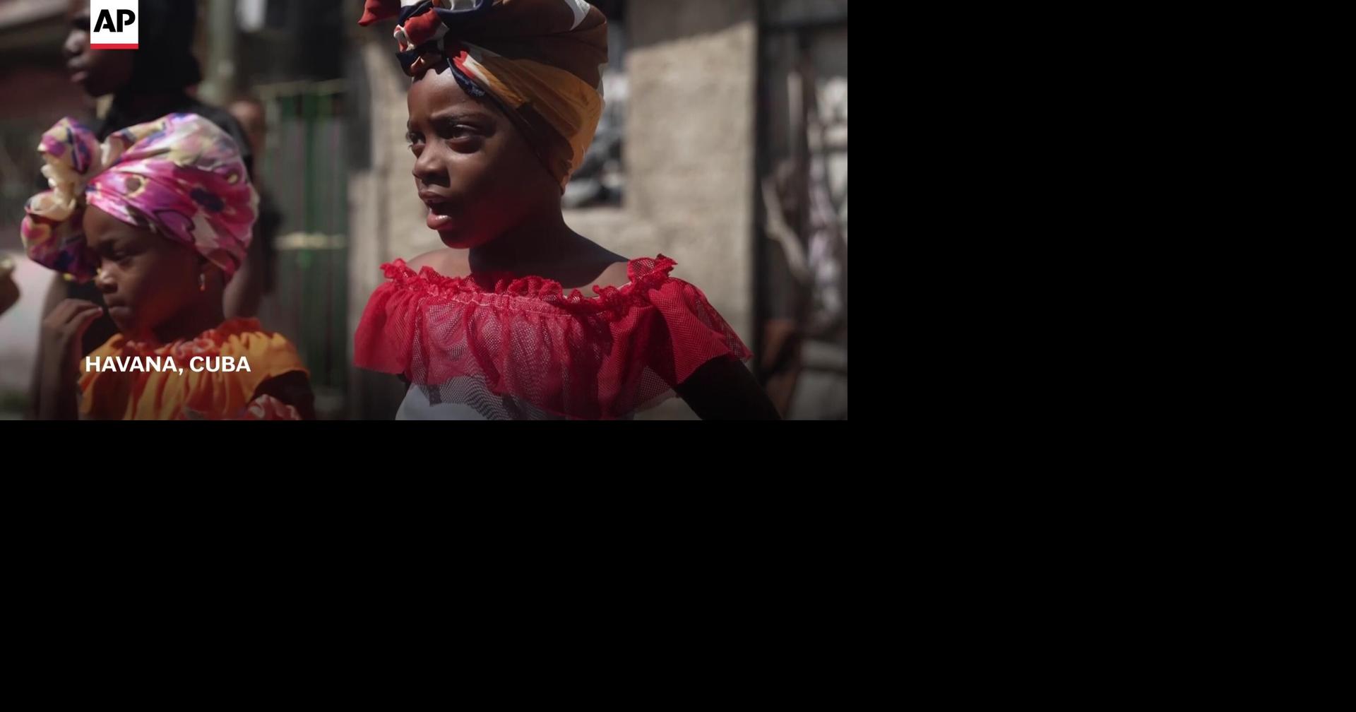 Cuban dancer finds meaning and work in the streets as the island's art scene fades