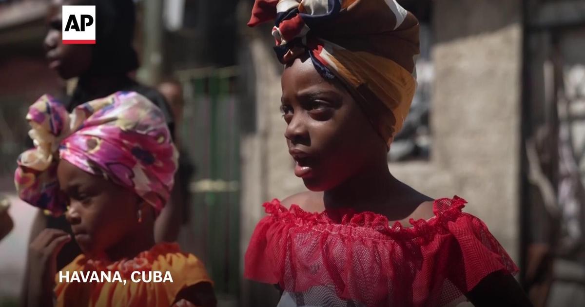 Cuban dancer finds meaning and work in the streets as the island's art ...