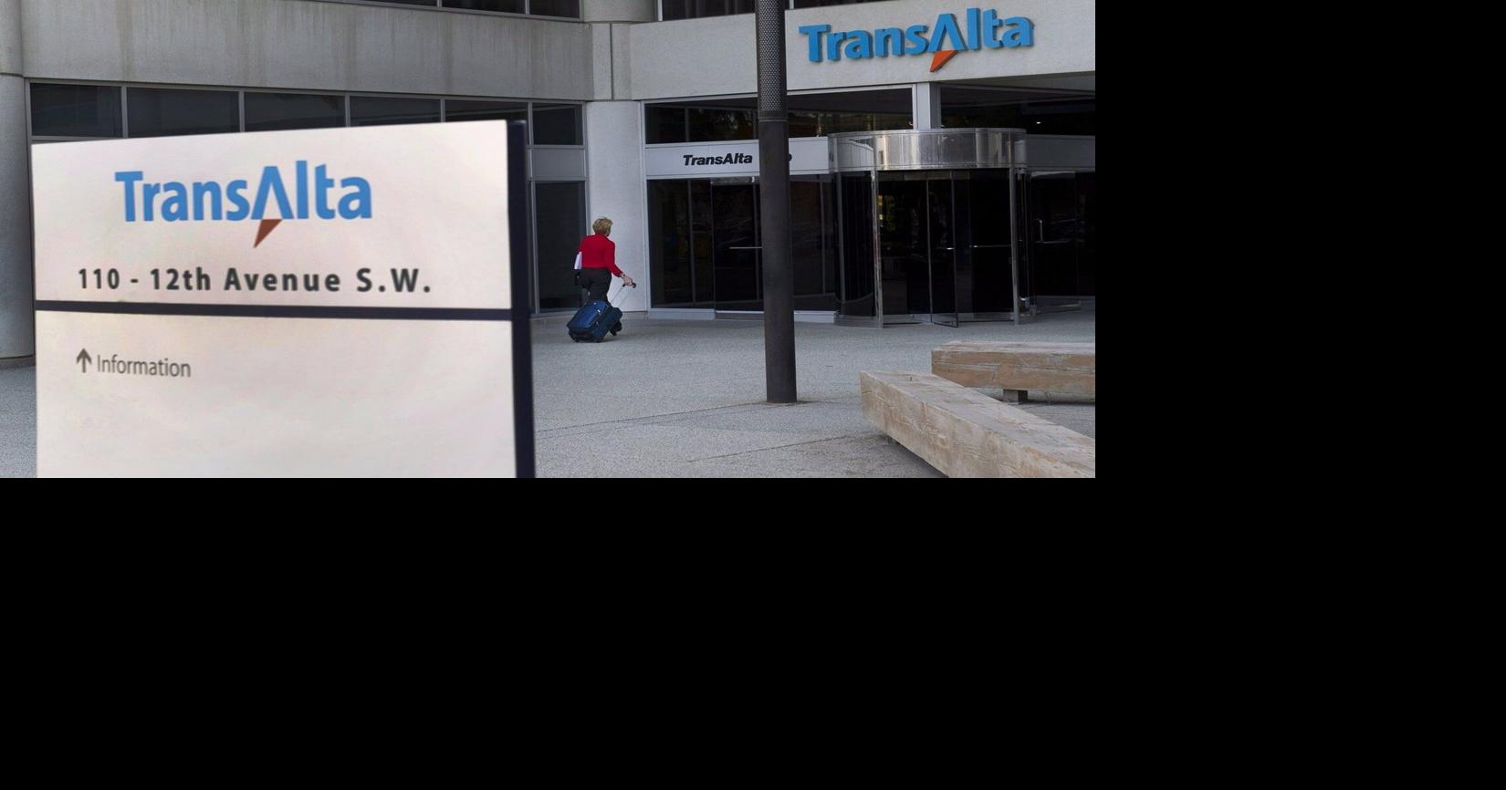 TransAlta buying two gas power plants in Colorado in deal worth USB