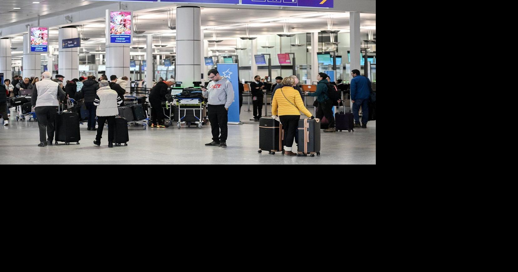 Canadian resident return trips from U.S. in November down 23.6 per cent