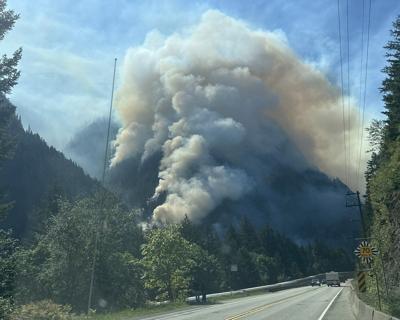 Continued hot, dry weather sees wildfire figure in B.C. surge to more than 140