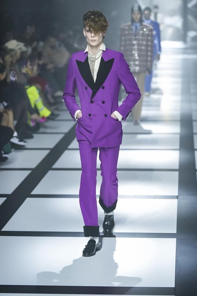 Gucci unveils adidas collab during Milan Fashion Week