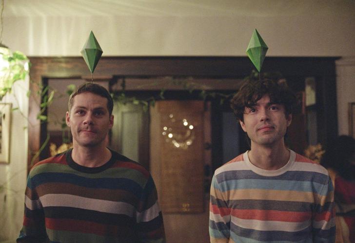 Movie Review: In audacious dark comedy ‘Twinless,’ grief and loneliness lead down disturbing paths