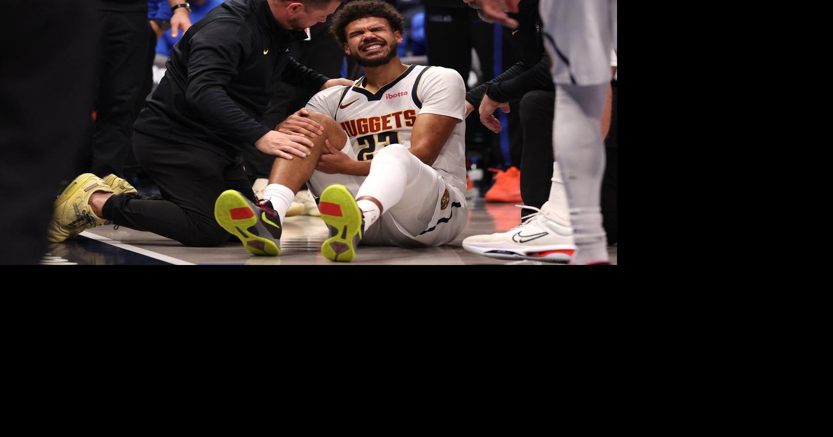 Nuggets forward Cameron Johnson avoids major knee injury but will miss a few games, AP source says