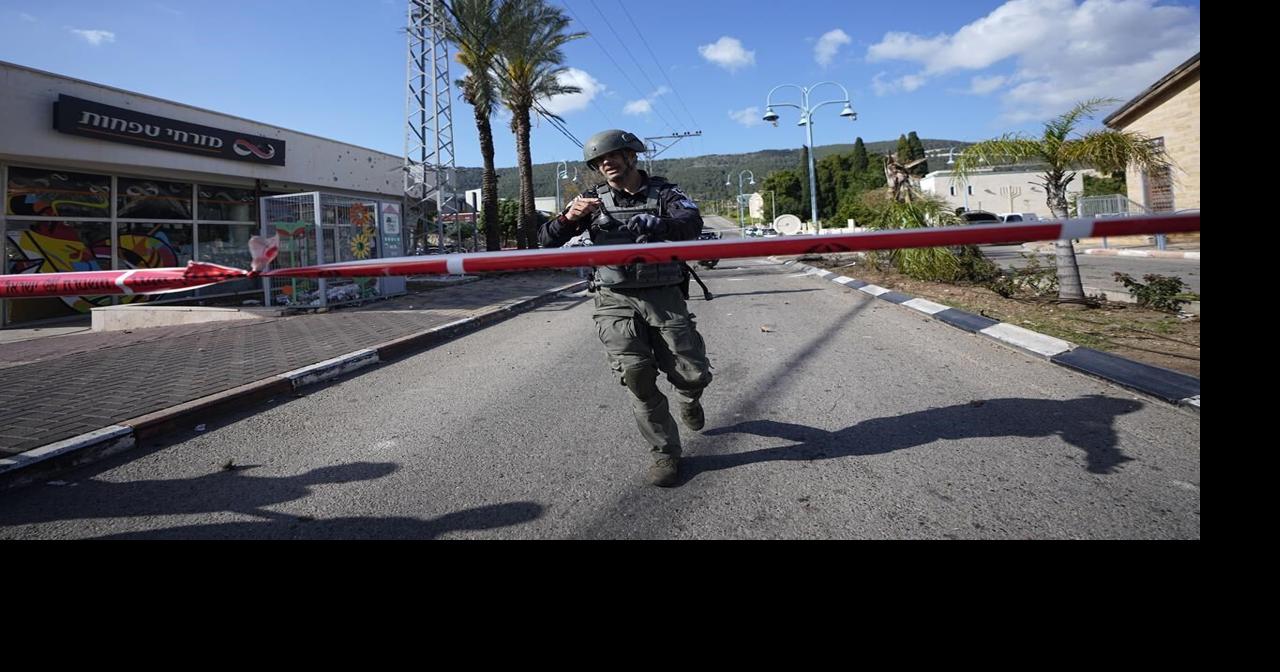 Israel stages rare strikes in Lebanon, also hits Gaza Strip