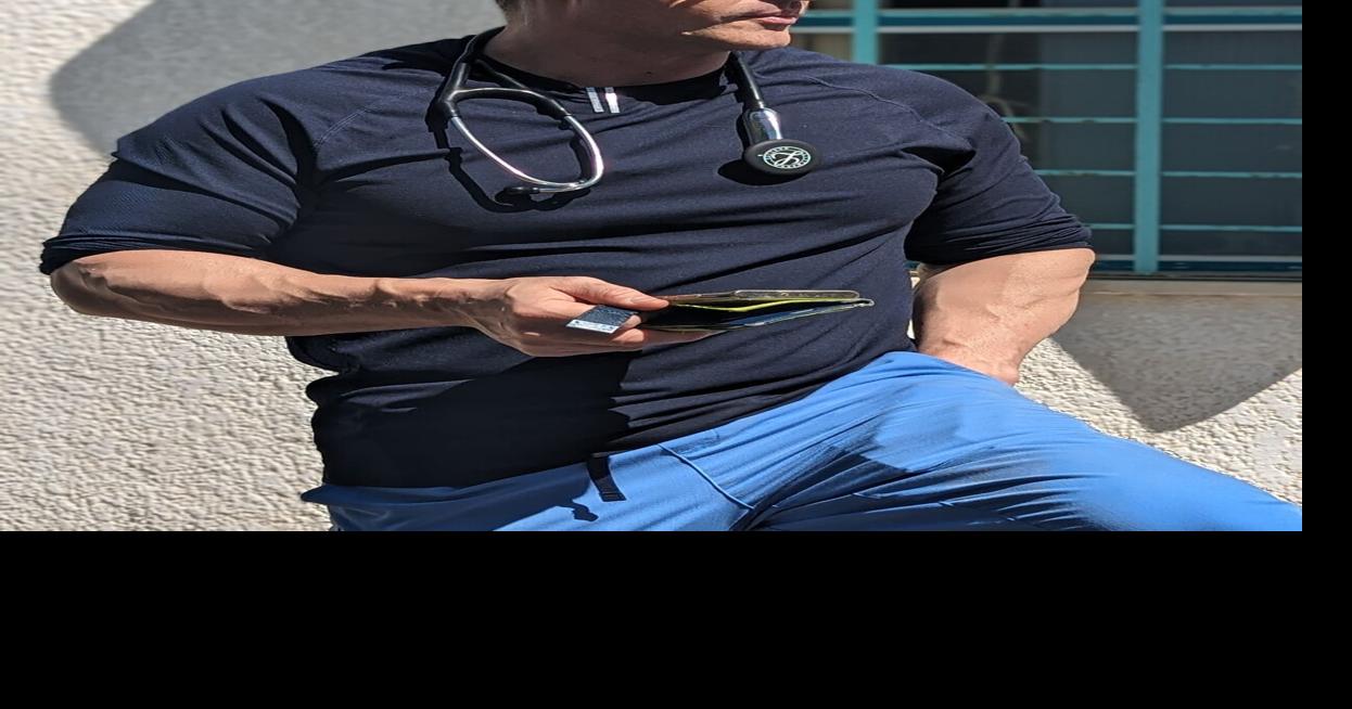 He was suspended, then reinstated. Now this doctor is suing