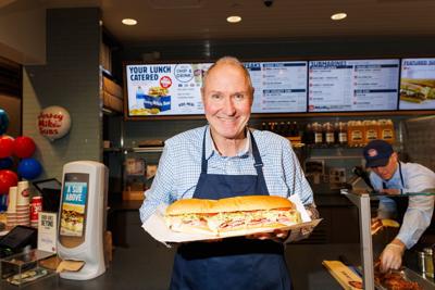 Ken Otto at Jersey Mike's