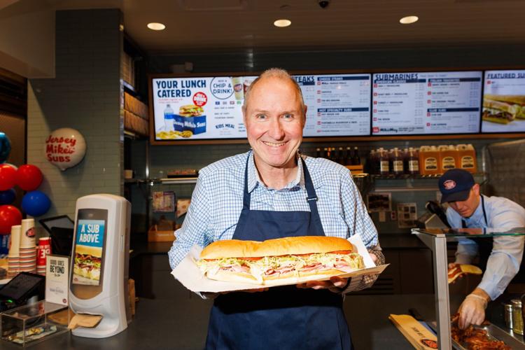 Ken Otto at Jersey Mike's