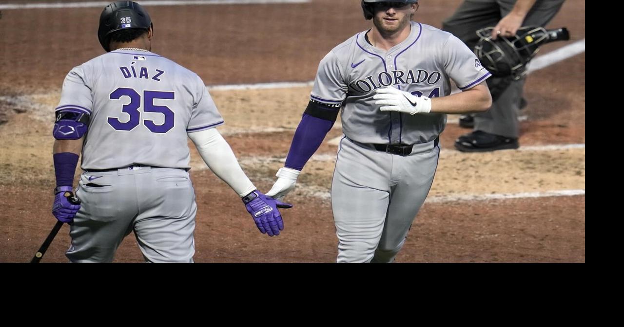 Rockies lead from start to finish for the first time this year in 3-2 victory over skidding Pirates