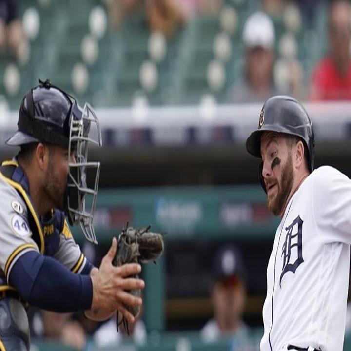 Garneau, Tigers complete 2-game sweep of contending Brewers – The