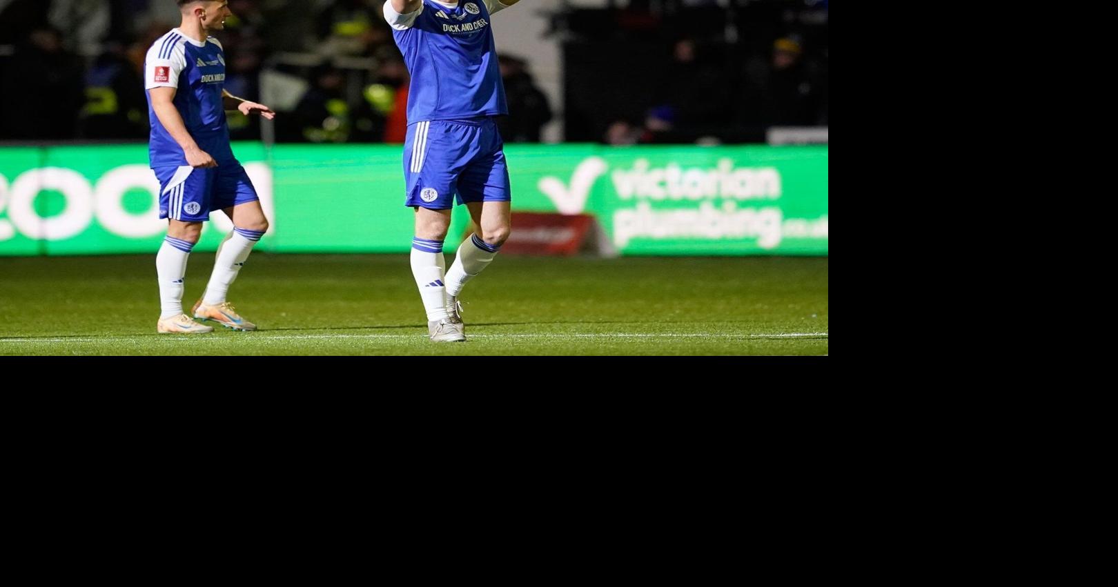 EPL scores: Own goal dispatches giant-killer Macclesfield as Brentford moves into FA Cup fifth round