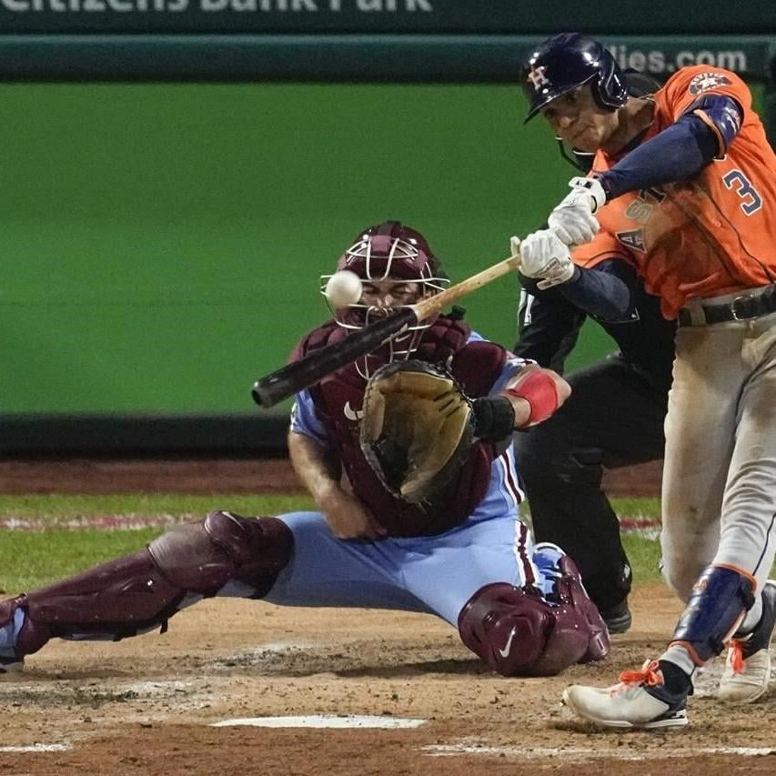 Jeremy Peña REACTS after WINNING his FIRST World Series with the