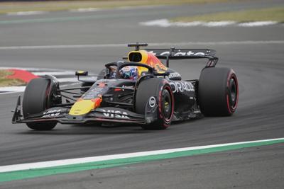 Max Verstappen beats his F1 title rivals for a surprise British Grand Prix pole