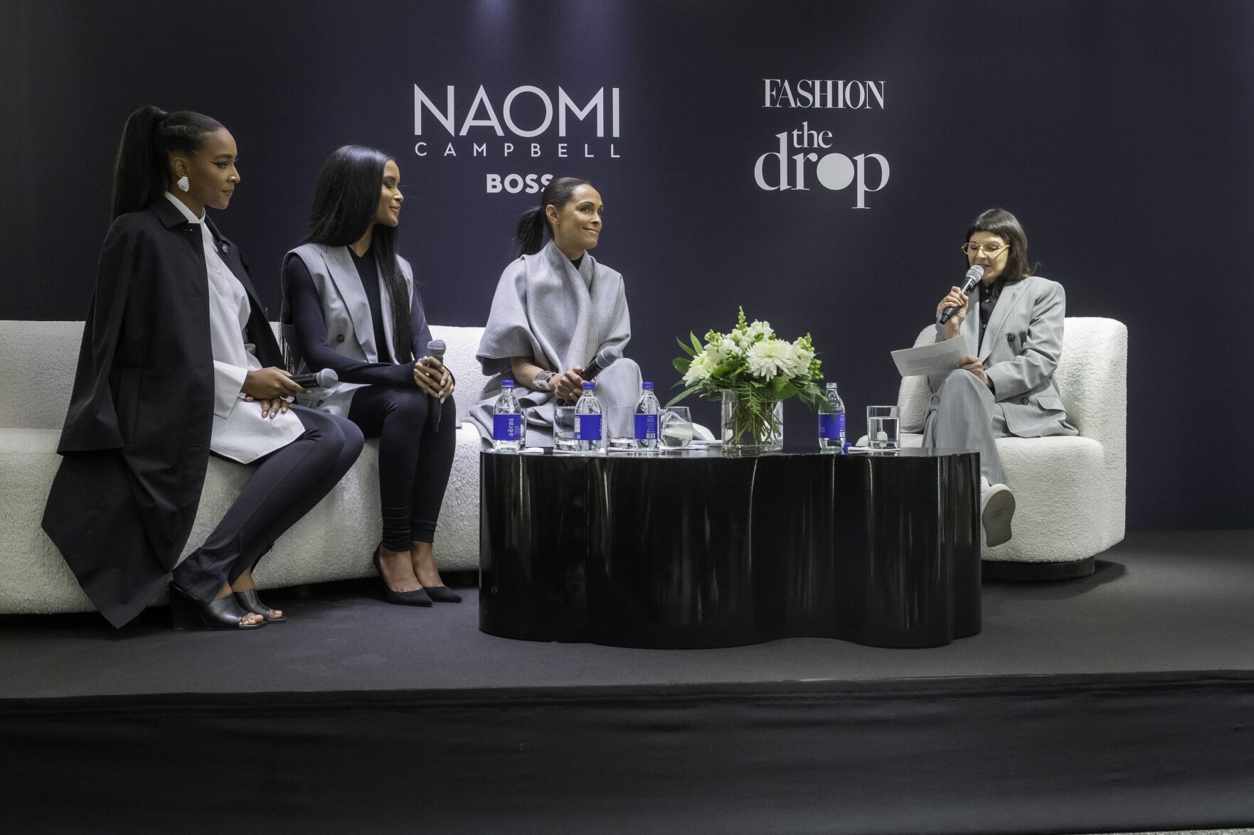 Naomi Campbell collab with Hugo Boss feted at Yorkdale mall