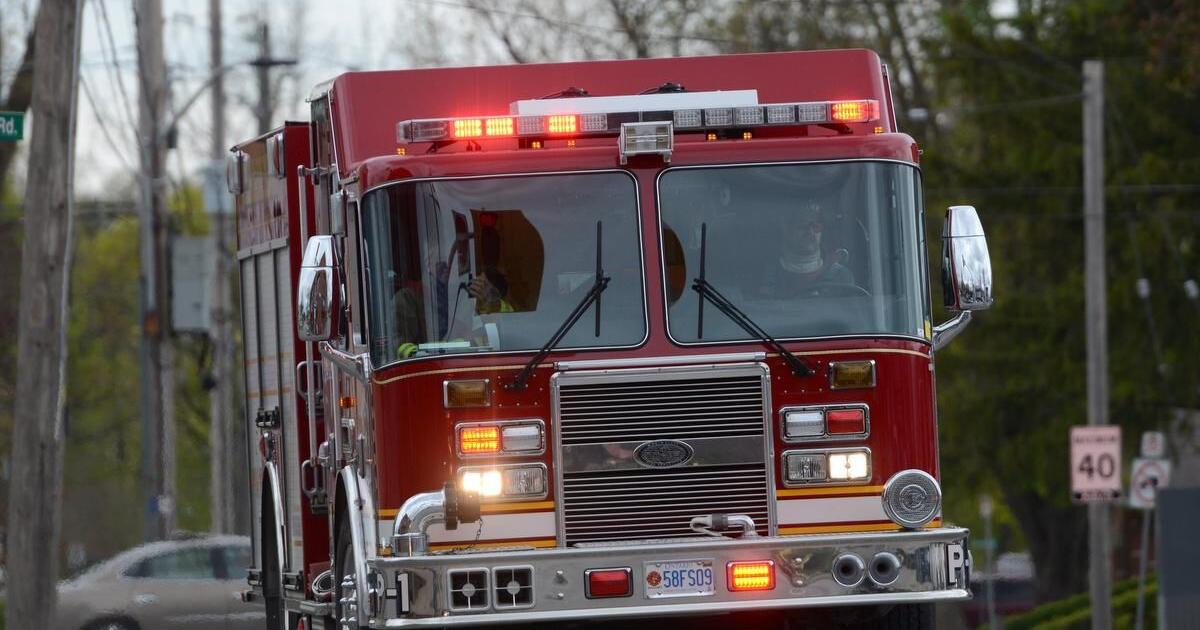 Seven people sent to hospital after a Mississauga house fire