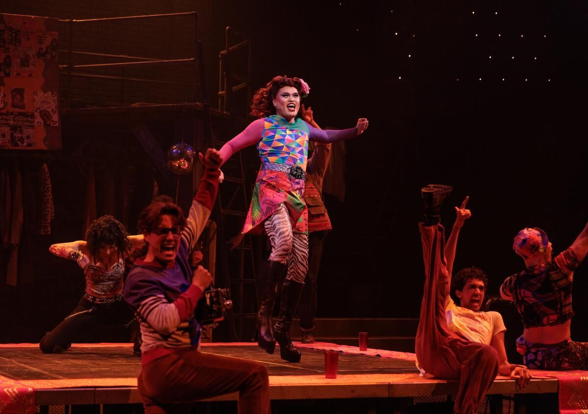 Loosely based on Puccini's opera “La Bohème,” Rent has re-emerged