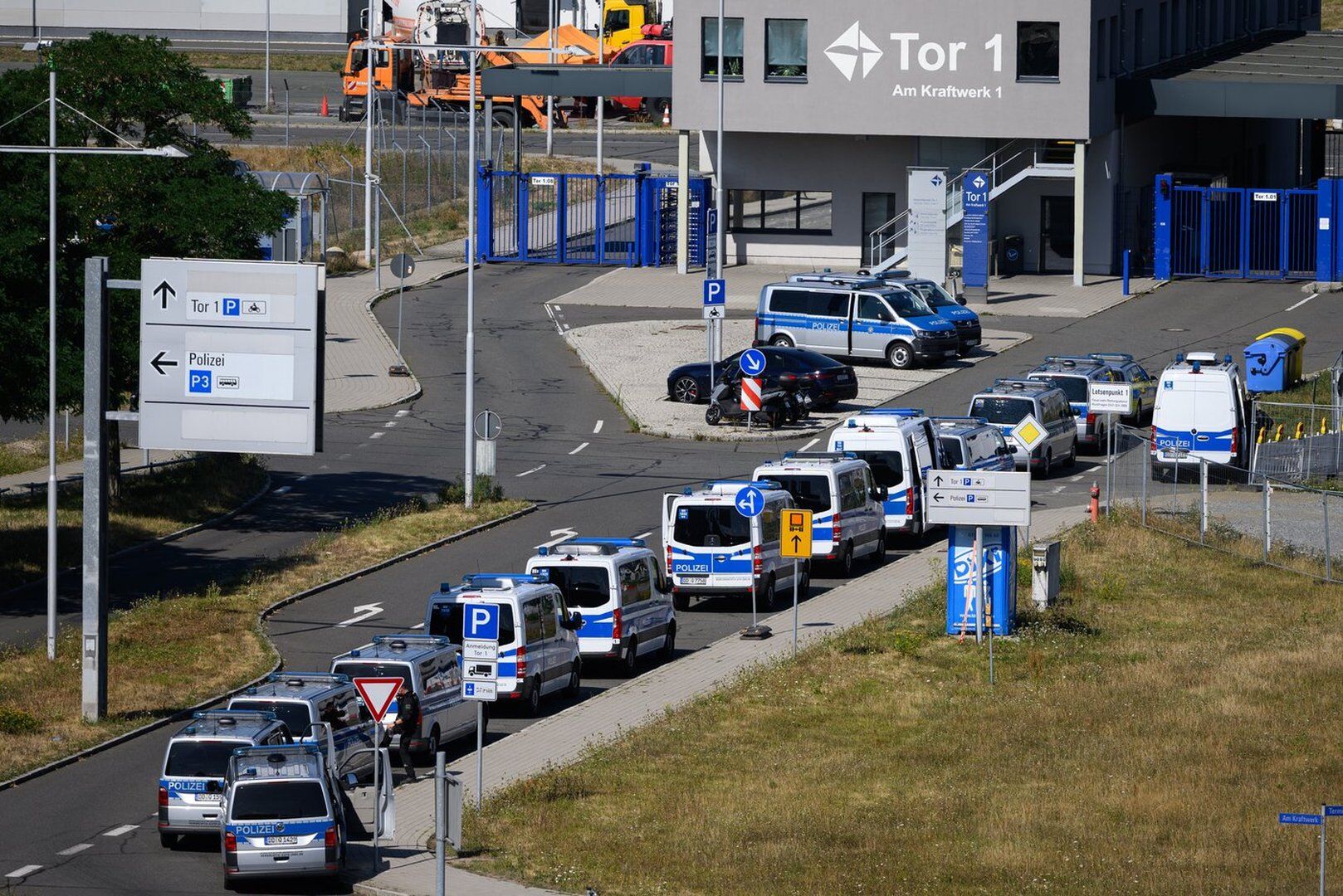 Explosive drone found at Leipzig/Halle Airport; Germany's interior minister calls it a 'new threat scenario' and 'hybrid attack scenario' as probe continues