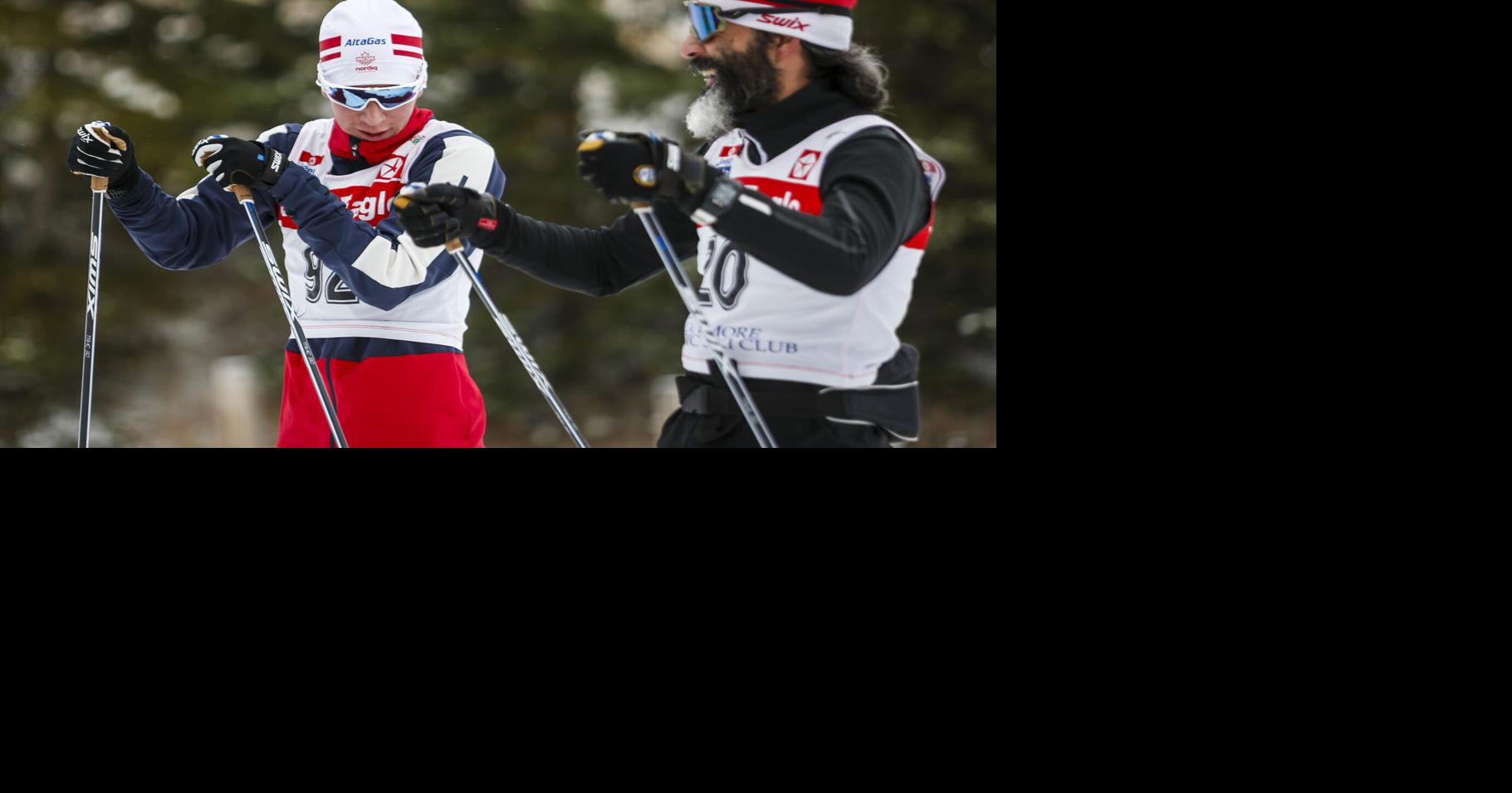 Canadian cross-country skier Xavier McKeever builds for Olympics with Lego