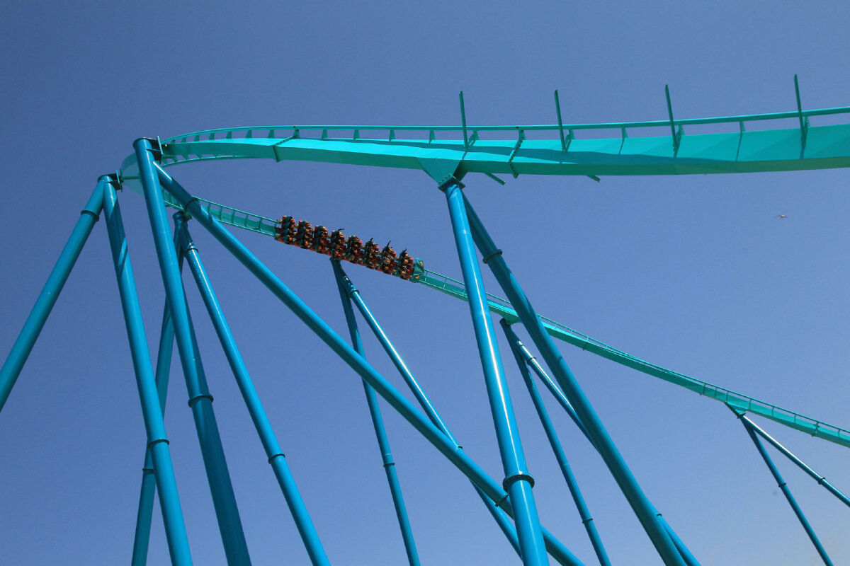 Canada s Wonderland s new roller coaster Leviathan tallest