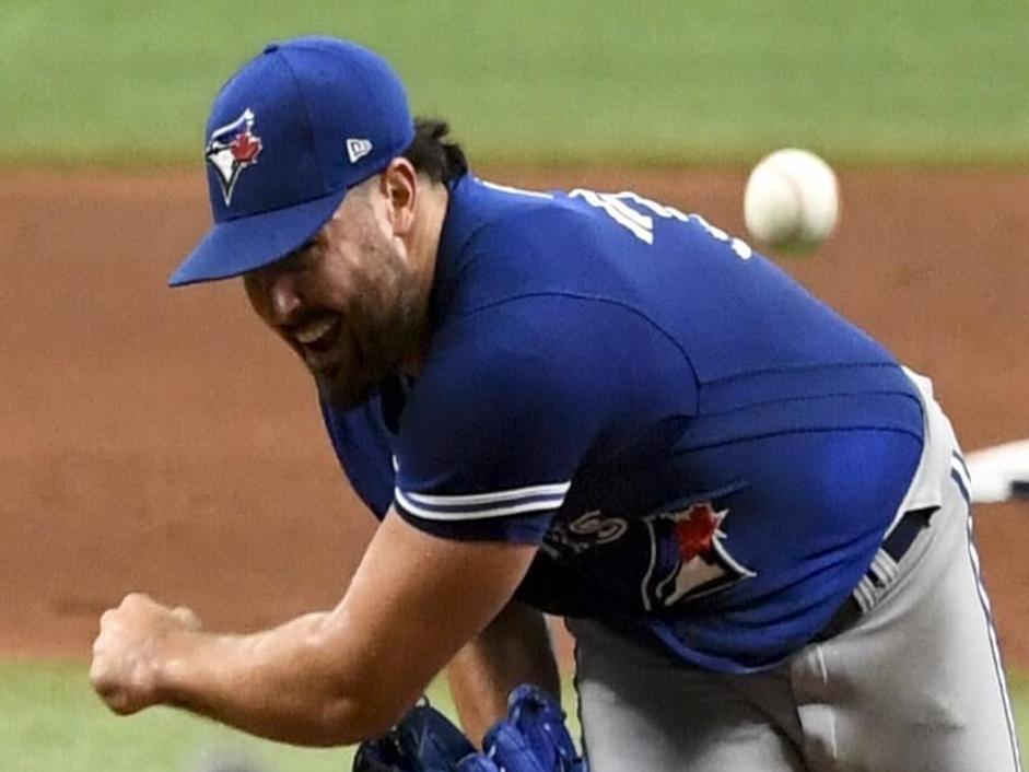 Robbie Ray takes no-hitter into the 7th as Blue Jays beat Rays