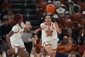 Oldacre has 18 rebounds, 5 blocks to help No. 4 Texas rout Texas A&M 80-35